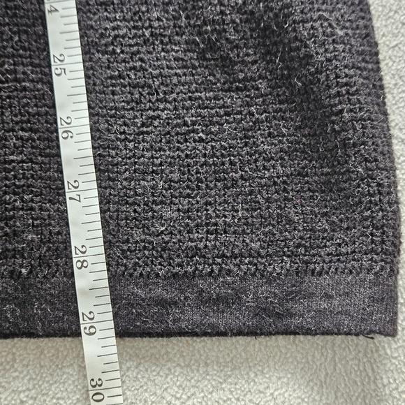 Michael Kors Men's Sweater Wool Blend Crewneck Pullover Medium Long Sleeve Black - Picture 9 of 9